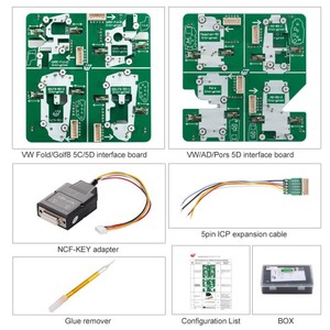 Módulo Programador de Transpondedores Yanhua ACDP 44 para 5C/5D con Licencia A60A, Agregar/Modificar Llaves y Actualización Gratuita de por Vida - Product Image 1