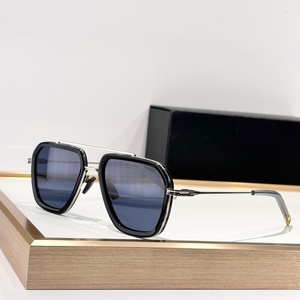 Gafas de Sol <span class=keywords><strong>ADITA</strong></span> LANCIER LSA433 de Alta Calidad para Hombre, Gafas de Sol de Diseñador de Lujo para Mujer, Montura de Gafas Clásicas Retro de Moda con Protección UV400 - Product Image 4