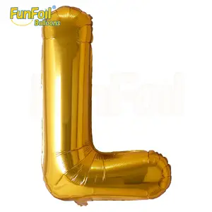 High quality 32 inch big alphabet 50 pcs/bag Balloons A-Z Foil Balloons wholesale for Party wedding Birthday