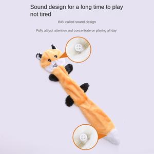 Vendita in fabbrica interattivo con suono vocale procione Multipet giocattoli per cani in peluche accessori per animali domestici alla rinfusa giocattoli per animali domestici divertenti - Product Image 4
