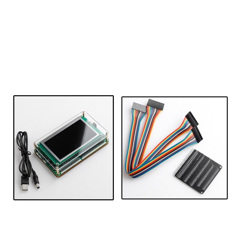เครื่องทดสอบแบตเตอรี่ 1-24 สาย - บอร์ดเดี่ยว 0.3-9V+