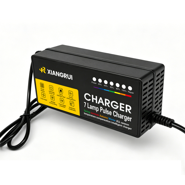 E Bike Charger 60V Universal 3pin Escooter Charger 60V 4A 5A 6A with Multiple protection for Lead Acid Batteries OEM ODM