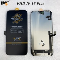 Écran LCD de remplacement MS IPH FHD Series pour 16 Plus, affichage FHD In-cell avec garantie d'un an, testé à 100 %