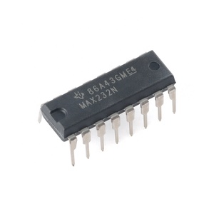 Componentes Electrónicos PDIP-16 EIA-232 Chip Receptor/Controlador MAX232IN MAX232N - Product Image 1