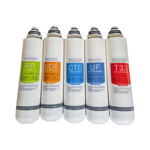 Chất lượng cao <span class=keywords><strong>10</strong></span> inch mỏng kết nối nhanh chóng PP CTO <span class=keywords><strong>UDF</strong></span> Bộ lọc phần tử Hộp mực giá cho hệ thống xử lý nước - Product Image 3