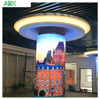 Nouvel arrivage : Écran LED souple demi-sphérique, Mur vidéo LED, Publicité intérieure, Boule LED ronde, Panneau LED flexible