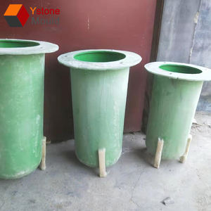 Diy <strong>mold</strong> garden <strong>large</strong> square fiberglass <strong>concrete</strong> planter silicone <strong>mold</strong> diy produce <strong>concrete</strong> flower pot - Product Image 5