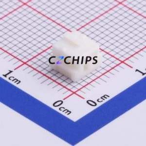 175778-2 Housing (Wire-to-Board / Wire-to-Wire) P=2mm Connector ( Jack Structure: 1x2P )( Pitch: 2mm )( Number of Rows: 1 ) - Product Image 2