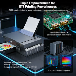 Impresora DTF A4, Máquina de Impresión DTF con Sistema de Limpieza Automática - Product Image 4