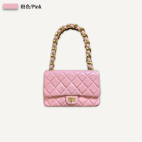 Petit sac à main d'été à bandoulière en peau de mouton et losange pour femme, avec capteur de haut niveau, nouvelle collection 2022