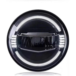 ชุดไฟหน้าโปรเจคเตอร์ Bi-LED แบบออฟโรด 4x4 พร้อมไฟ DRL สำหรับรถจี๊ปแรงเลอร์ JK ปี 2007-2017 และ <span class=keywords><strong>JL</strong></span> ปี 2018-2022 อัพเกรดไฟ - Product Image 3
