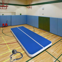 Tapis de sol gonflable professionnel haute élasticité, portable, écologique et durable pour l'entraînement en salle de sport, dans les écoles et dans les studios de danse