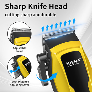 <span class=keywords><strong>Recortadora</strong></span> <span class=keywords><strong>de</strong></span> pelo eléctrica inalámbrica <span class=keywords><strong>profesional</strong></span> Hiena para cortadora <span class=keywords><strong>de</strong></span> pelo para hombres, <span class=keywords><strong>la</strong></span> <span class=keywords><strong>mejor</strong></span> <span class=keywords><strong>recortadora</strong></span> <span class=keywords><strong>de</strong></span> <span class=keywords><strong>barba</strong></span> recargable, USB, hoteles, inglés, francés - Product Image 2