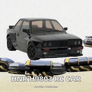 รถบังคับวิทยุ HNR H9803 ขนาด 1/10 รุ่น Werewolf Brushless E30 M3 สำหรับวิ่งบนถนน รถแข่งไฟฟ้าบังคับวิทยุ ของเล่น 2.4 GHz พร้อมระบบชาร์จ - Product Image 5