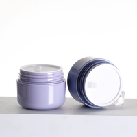 5g 10g 15g 30g 100g 200g pot d'emballage en plastique PP couleur personnalisée conteneur d'emballage de gommage corporel