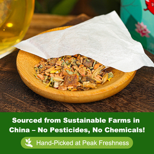 Logo personnalisé OEM/ODM Marque privée Thé biologique à saveur de feuille de <span class=keywords><strong>séné</strong></span> Favorise une défécation saine - Product Image 3