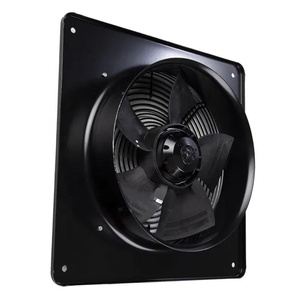 Ventilador axial de CA de 630 mm ebm-papst W4D630-GR01-01 para ventilación industrial y sistemas de HVAC y condensadores - Product Image 1