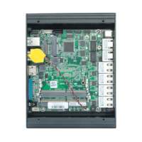 Zynshield In-tel 2. 2 DDR4 M.2 6 In-tel I226 2,5 GB NICs 4G SIM VGA, Mini Pc de escritorio con dispositivo para Ubuntu