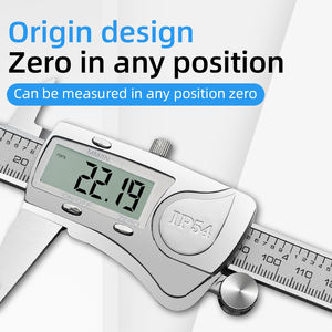 IP54 impermeable Metal Acero inoxidable 150mm 6 "calibrador Digital <span class=keywords><strong>de</strong></span> alta precisión electrónico Digital <span class=keywords><strong>Vernier</strong></span> calibrador herramientas - Product Image 3