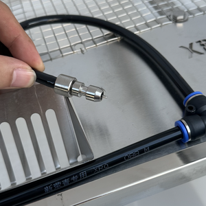 Luxe 304 acier inoxydable maille métallique Double face Cages d'élevage modernes Simple classique robuste point plastique souris Rat souris - Product Image 3