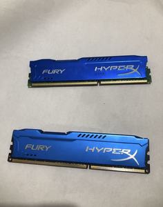 แรมเดสก์ท็อป HyperX <span class=keywords><strong>Fury</strong></span> <span class=keywords><strong>8GB</strong></span> <span class=keywords><strong>DDR3</strong></span> 1866MHz CL10 DIMM คุณภาพสูง มือสอง รุ่น HX318C10F/8 1.5V - Product Image 2