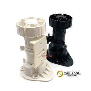 Yanyang High 80mm Furniture Bed Feet Contemporary Black <strong>Replacement</strong> PP square Plastic <strong>Legs</strong> <strong>for</strong> <strong>Sofa</strong> - Product Image 4