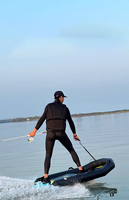 Papan Selancar Listrik Dericsson Berbahan Serat Karbon, Hydrofoil Bertenaga Tinggi, Olahraga Papan Dayung Multifungsi