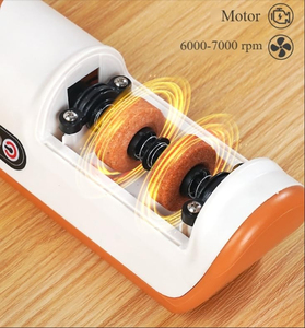 Affûteur de couteaux électrique rapide, outil EDC rechargeable, avec base antidérapante, accessoires de cuisine portables, affûteur de lames - Product Image 5