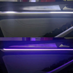 Éclairage d'ambiance intérieur de voiture LED Symphony amélioré pour Volkswagen Lamando L 2022-2025, accessoires de décoration en bande - Product Image 2