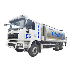 รถบรรทุกฉีดพ่นยางมะตอย/รถบรรทุกจ่ายยางมะตอย ชัคแมน 6x4 ขนาด 15 ลูกบาศก์เมตร - Product Image 2