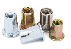 Tuerca <span class=keywords><strong>Remache</strong></span> M3 M8 Ciego Acero Inoxidable M6 Pequeño 90 Cabeza Plana Avellanada <span class=keywords><strong>Roscado</strong></span> Tubular Hexágono <span class=keywords><strong>Remache</strong></span> tuerca <span class=keywords><strong>remache</strong></span> moleteado - Product Image 2