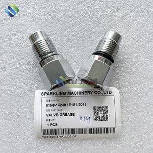 Valvola del Grasso SKGM 81N6-14240 E181-2013 per Escavatore R110-7 R160LC9 - Product Image 2
