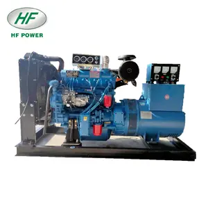 Original 80KVA diesel ricardo generator with ricardo 4105 engine