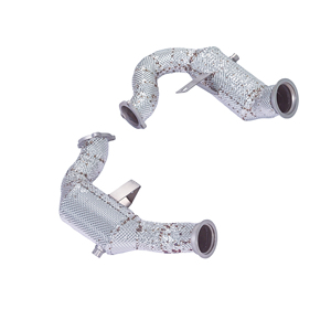Convertitore Catalitico con Isolamento Termico in SUS304 per Porsche Macan S Turbo 3.0T 3.6T B5 2013-2017 - Product Image 1