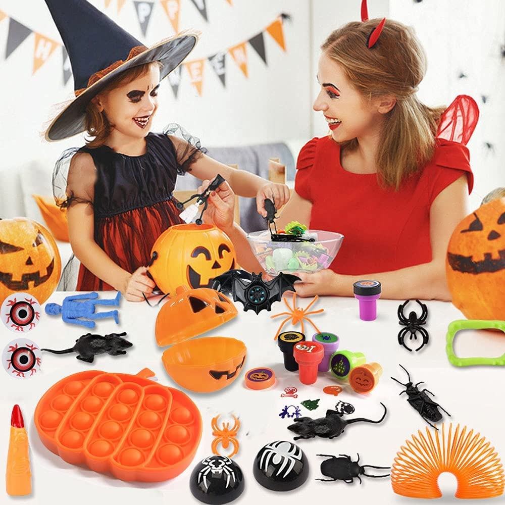 12 Stück Halloween Aufziehspielzeug - Kinderspielzeug Für Halloween Parties