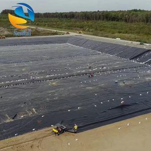 Bâche en géomembrane HDPE pour bassin, idéale pour les terrains de golf, les zones aquatiques, les <span class=keywords><strong>lacs</strong></span> ornementaux, les aménagements paysagers aquatiques et les décharges, au design moderne - Product Image 2