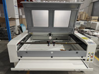 Machines de gravure laser CO2 1610 pour matériaux non métalliques, vêtements, plexiglas, feuilles acryliques, découpeuse et graveuse laser