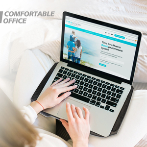 <span class=keywords><strong>Portatile</strong></span> Mini Computer <span class=keywords><strong>portatile</strong></span> basamento Cool Pad 2 ventole luce LED Notebook Computer staffa con supporto per telefono - Product Image 4