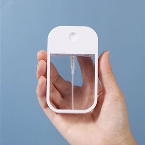 Manufacturer Stock 50ml Borderless Square for Card <b>Spray</b> <b>Bottle</b> <b>Perfume</b> and Alcohol Dispensing <b>Bottle</b> Wholesale - Product Image 4