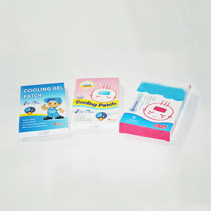 ハイドロゲル製 発熱冷却ジェルパッチ 大人用 頭痛緩和 - Product Image 4