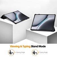 Étui arrière pour tablette PC imprimé en couleur pour Oneplus Pad2/Pad3 Pro 12,1 pouces, ultra fin, léger, pliable en trois parties