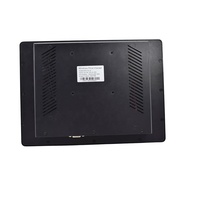 Mesin Pemeriksa Harga Windows 11.6 Inci Intel I3 4G DDR 64G Penyimpanan Layar Sentuh Multi 1D 2D Pemindai Barcode Ritel Pemasangan Dinding
