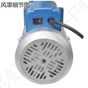 Bomba de Vacío FY-1C-N 1L, Motor Monofásico, Cuerpo de Aleación de Aluminio, Control Manual 2pa para Reparación de Aire Acondicionado y Refrigeración - Product Image 2