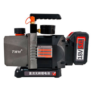 ปั๊มสุญญากาศแบตเตอรี่ลิเธียม 18V ความแม่นยำสูง 5Pa เสียงเบา สำหรับเครื่องมือในห้องปฏิบัติการและงาน HVAC - Product Image 1