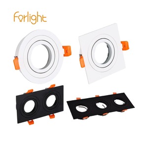 IP44 nhôm GU10 Led bulb ánh sáng lịch thi đấu lõm Trần MR16 Spotlight Downlight khung Vòng LED GU10 MR16 đèn bóng đèn - Product Image 2