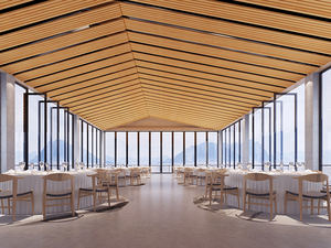 Panel de pared acústico de bambú Panel de pared insonorizado de bambú carbonizado Absorción de ruido de bambú Panel de pared acústico - Product Image 5