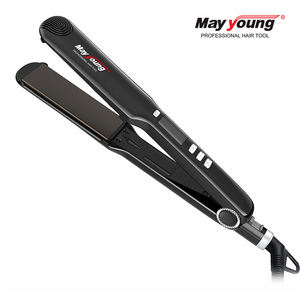 جهاز فرد الشعر المحترف ومضاد للحرق hsi ، بشعار مخصص - Product Image 3