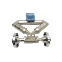 Débitmètre massique Coriolis Emerson CMF040M DN10, Débitmètre multivariable Micro Motion ELITE, Mesure de débit massique, densité et viscosité