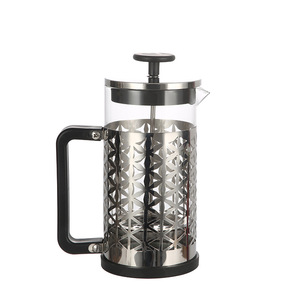 Offre Spéciale : Cafetière à piston en acier inoxydable 304, 350 ml, 800 ml, 1000 ml, 1500 ml - Product Image 1