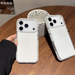 เคสโทรศัพท์กันกระแทก TPU ใส คุณภาพสูง หนา 1.5 มม. สำหรับ iPhone 17 Air Pro Max, iP15, 14, 13, 12, 16 E Plus - Product Image 6